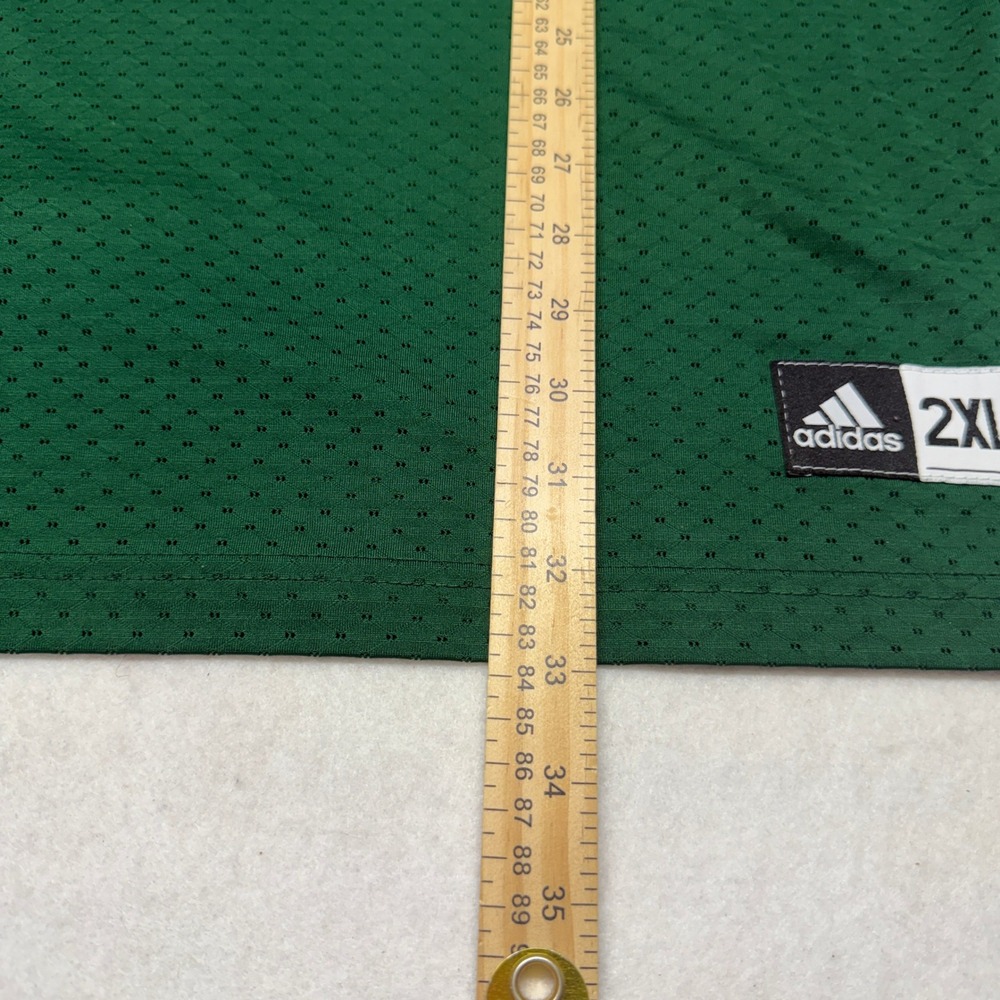 Adidas Notre Dame Fighting Irish Football Jersey Stanger 76 Y2K‎ Green Mens 2XL - Picture 12 of 12